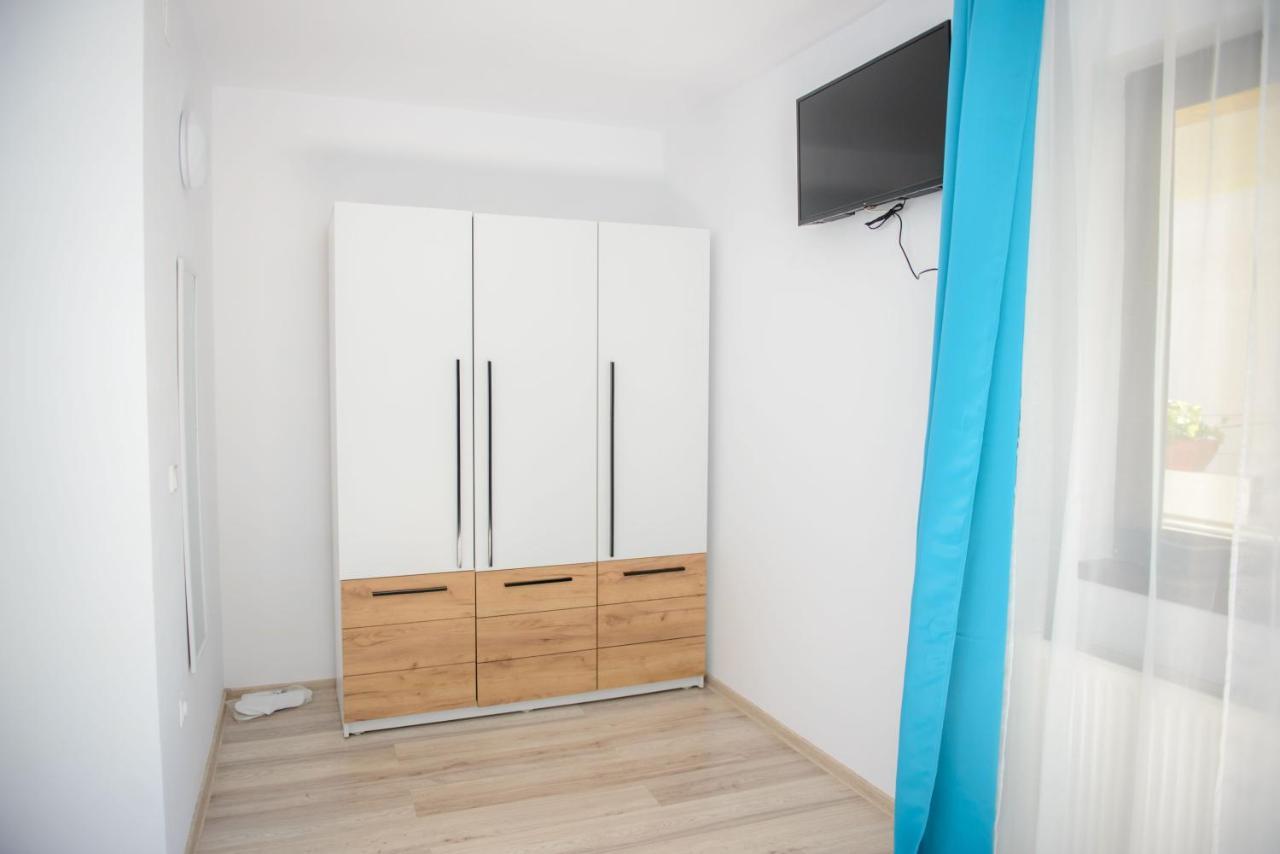 Vila Axelandra Hotell Eforie Nord Exteriör bild