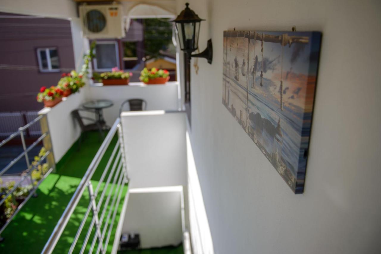 Vila Axelandra Hotell Eforie Nord Exteriör bild