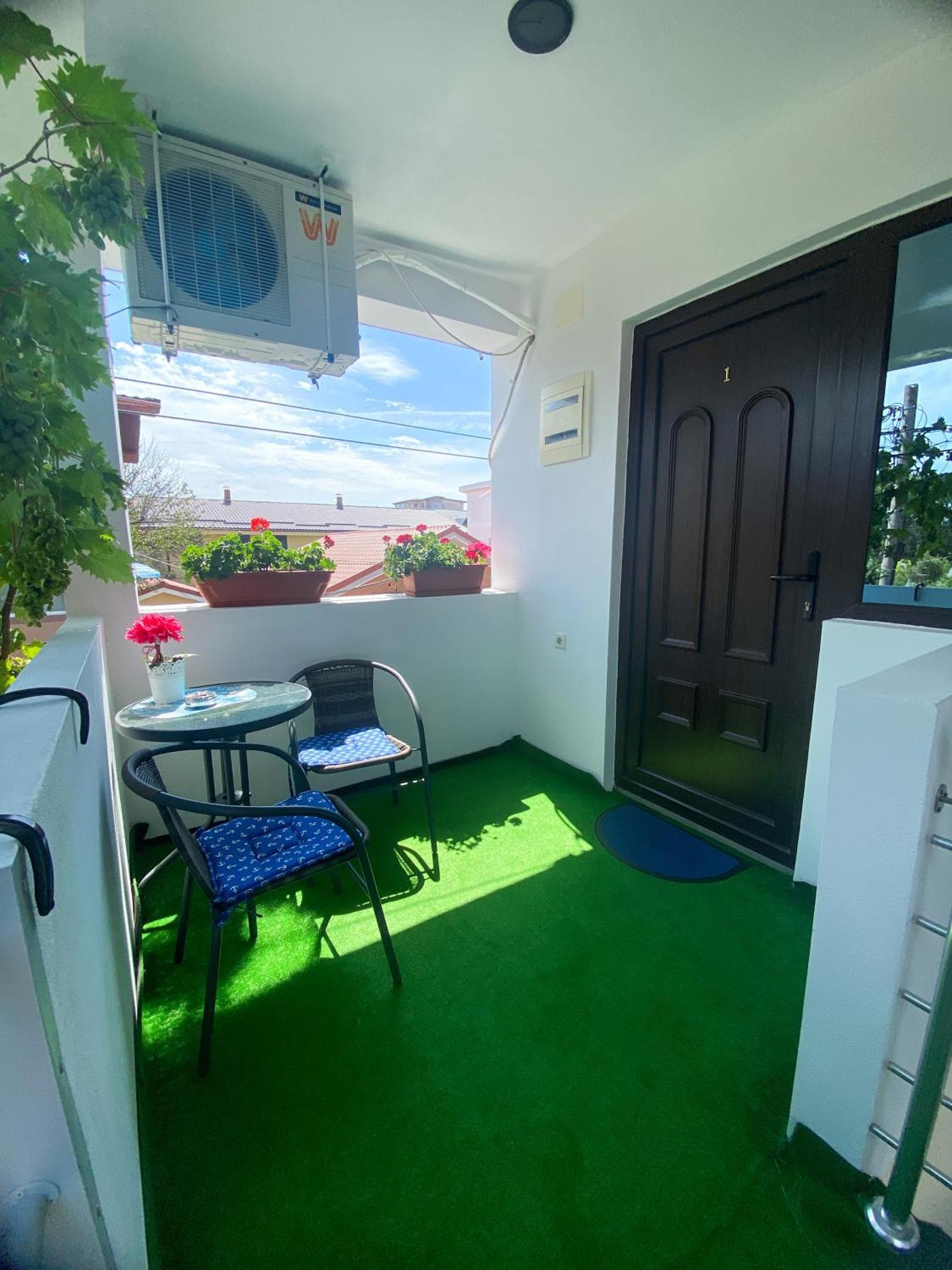 Vila Axelandra Hotell Eforie Nord Exteriör bild